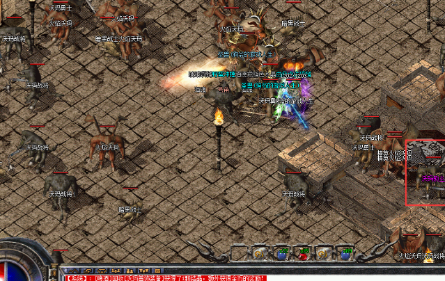 利用骷髅吸引怪物仇视本体远程施毒输出