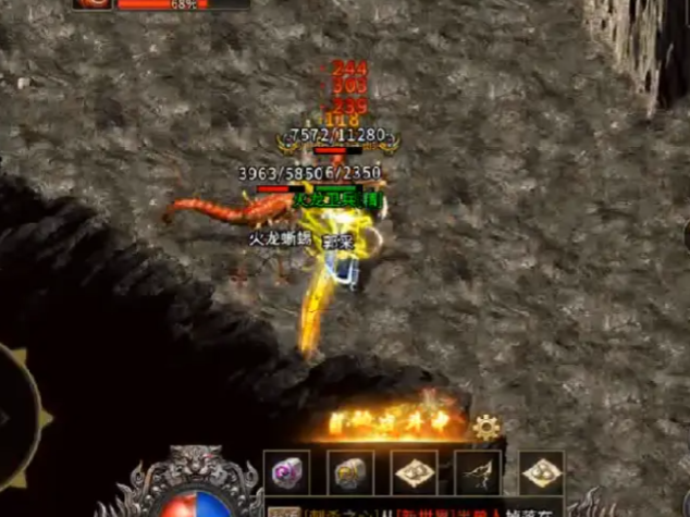 团战许多强力BOSS有必要组队甚至组成成型