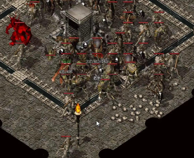 在新手村杀几只鸡和鹿稻草人会爆新人配